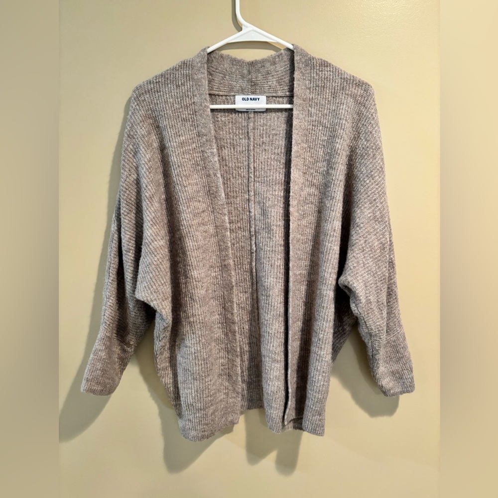 Old Navy Women's Tan Cardigan